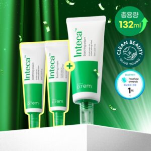 makeprem Inteca Soothing Cream 70ml Set (+Cream 31ml x 2p)